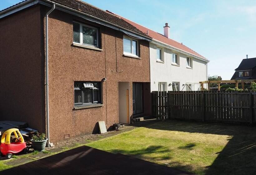 Lovely 2bd Flat In Picturesque Limekilns Fife