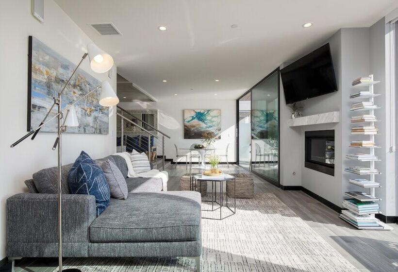 Matador By Avantstay Ocean Front Malibu Pad W/ Rooftop Patio