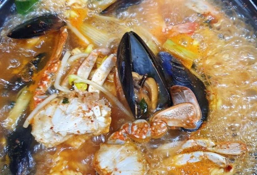 モーテル Busan Gwangalli Q