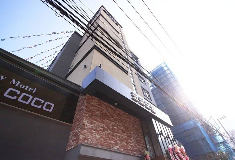 汽车旅馆 Busan Hakjang Coco