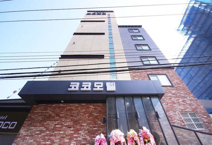 汽车旅馆 Busan Hakjang Coco