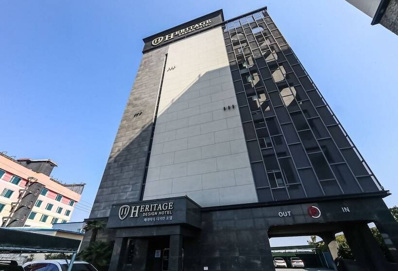 فندق على الطريق Busan Myeongji Heritage Design