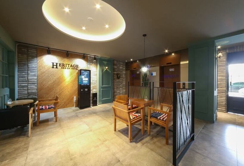 فندق على الطريق Busan Myeongji Heritage Design