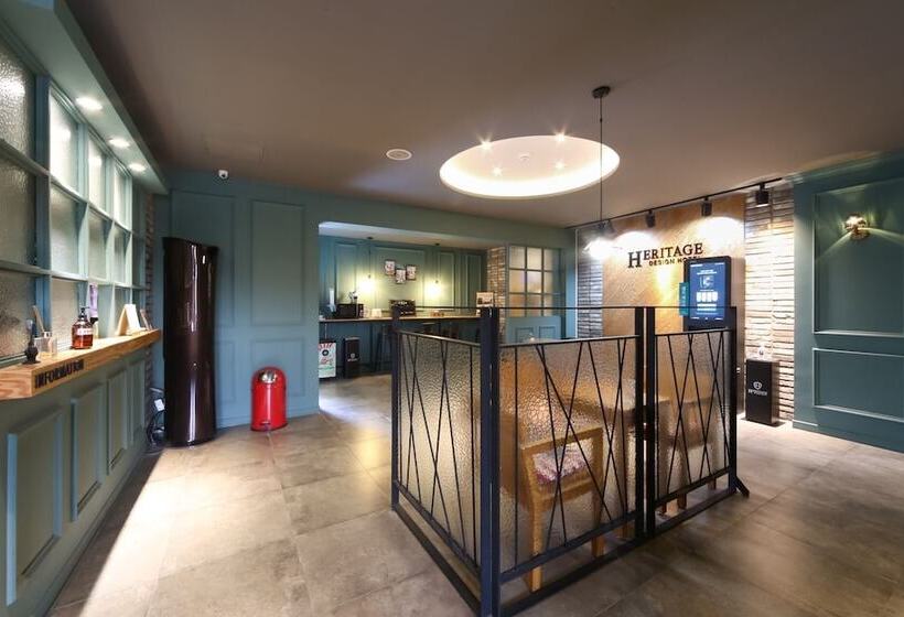 فندق على الطريق Busan Myeongji Heritage Design