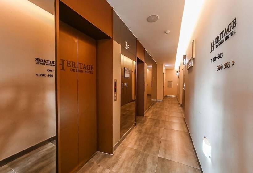 فندق على الطريق Busan Myeongji Heritage Design