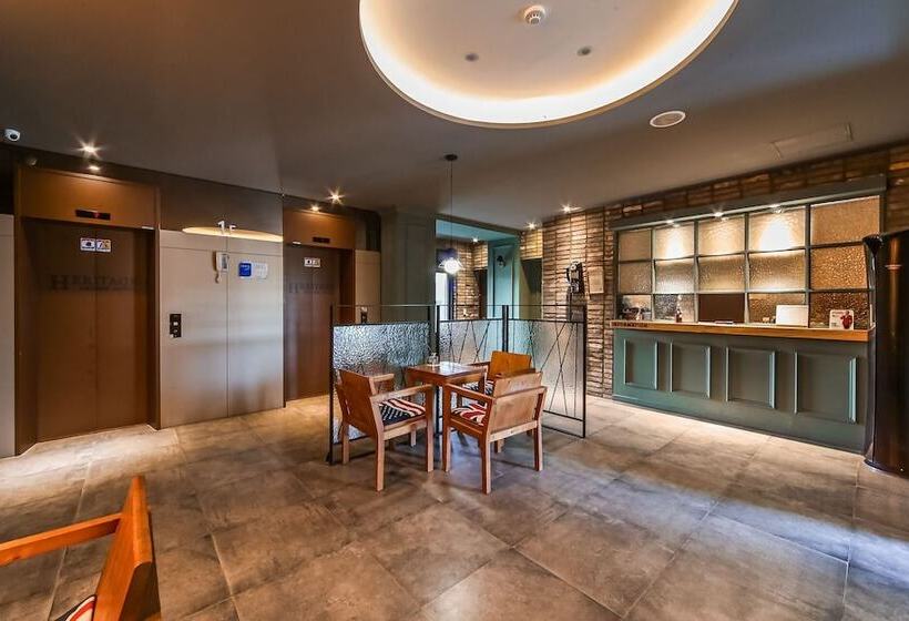 فندق على الطريق Busan Myeongji Heritage Design