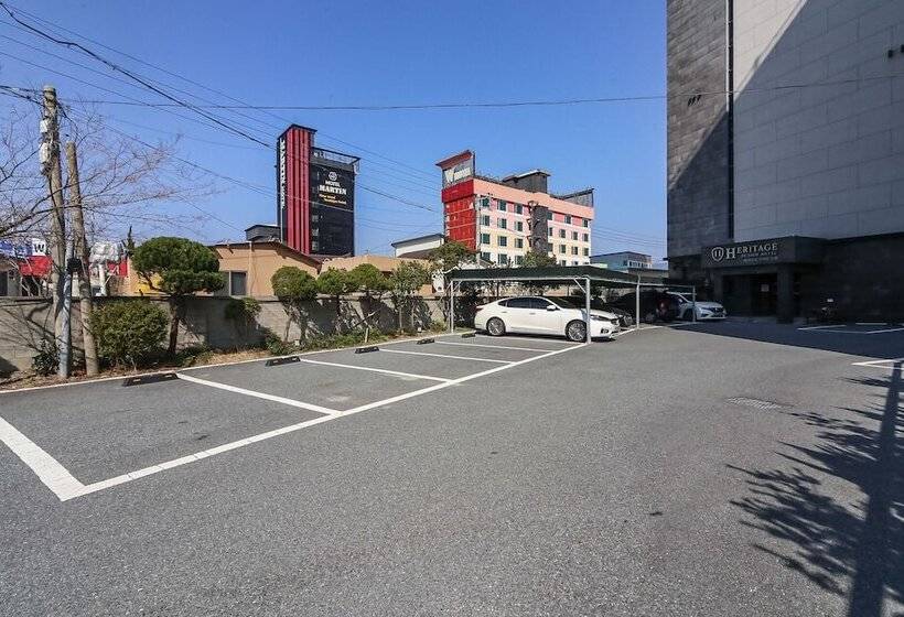 فندق على الطريق Busan Myeongji Heritage Design