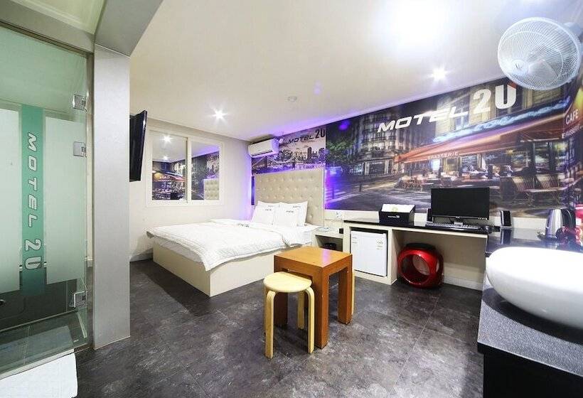 فندق على الطريق Busan Suyeong S