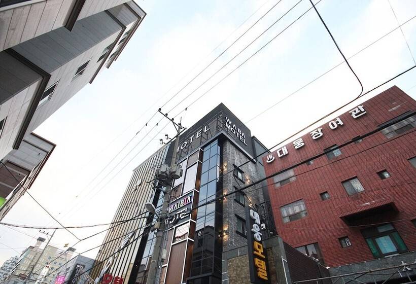 فندق على الطريق Busan Suyeong S