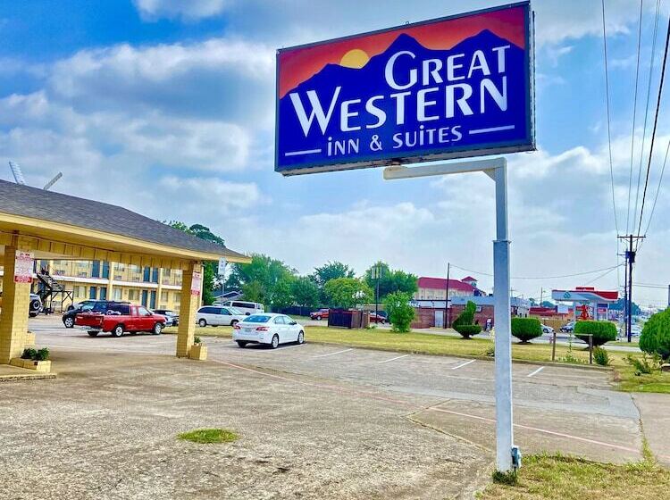 모텔 Great Western Inn & Suites