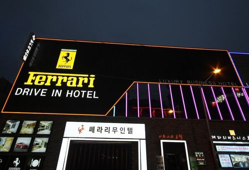 فندق على الطريق Gwangju Cheomdan Ferrari