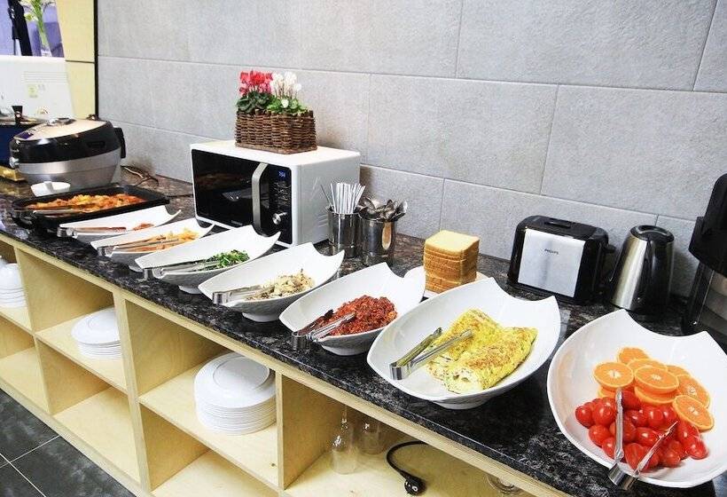 فندق على الطريق Gwangju Cheomdan Ferrari