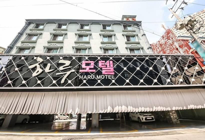 모텔 Gwangju Daein Dong Hotel Haru