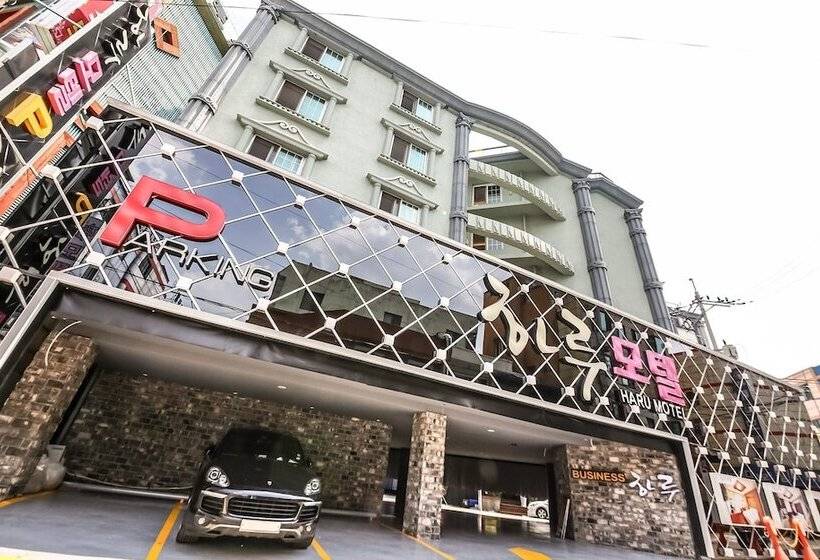 모텔 Gwangju Daein Dong Hotel Haru