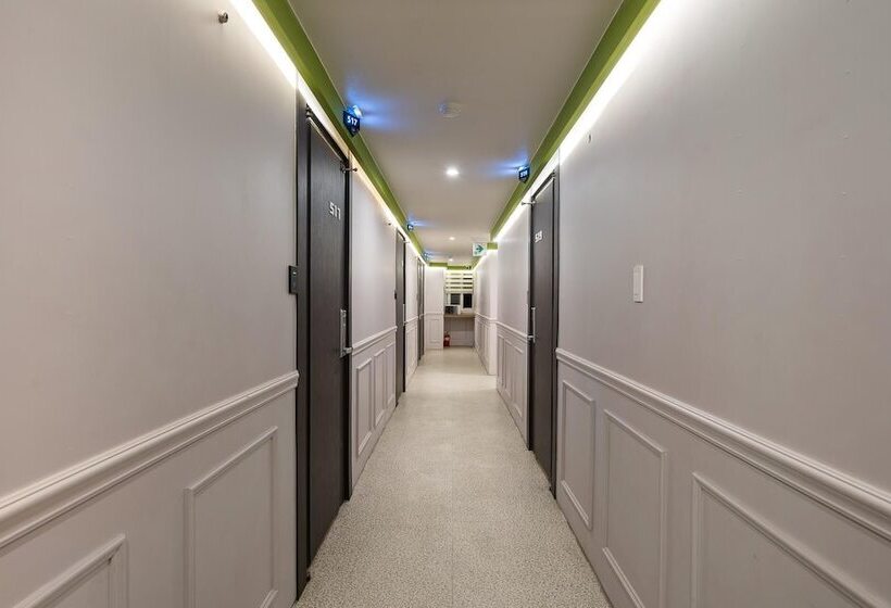 모텔 Gwangju Daein Dong Hotel Haru