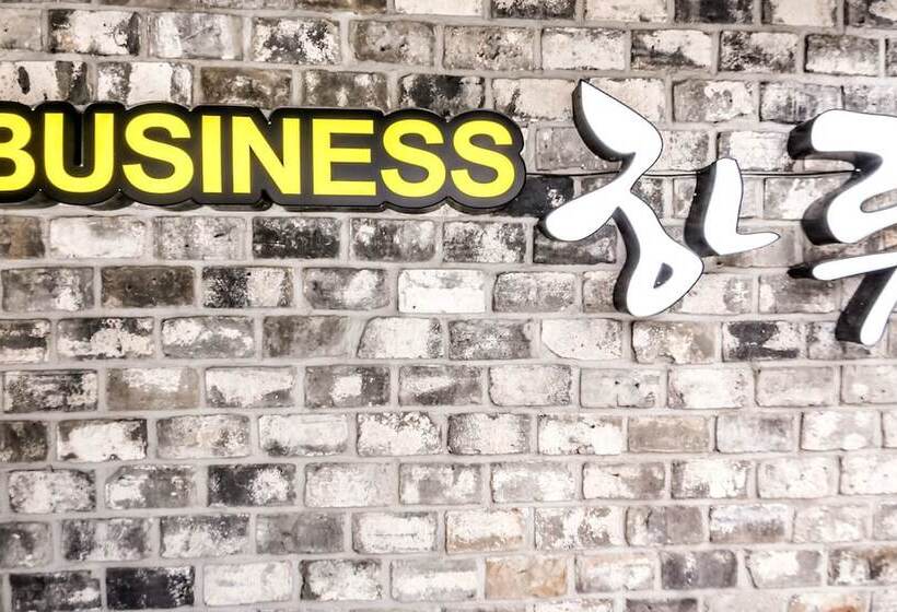 모텔 Gwangju Daein Dong Hotel Haru