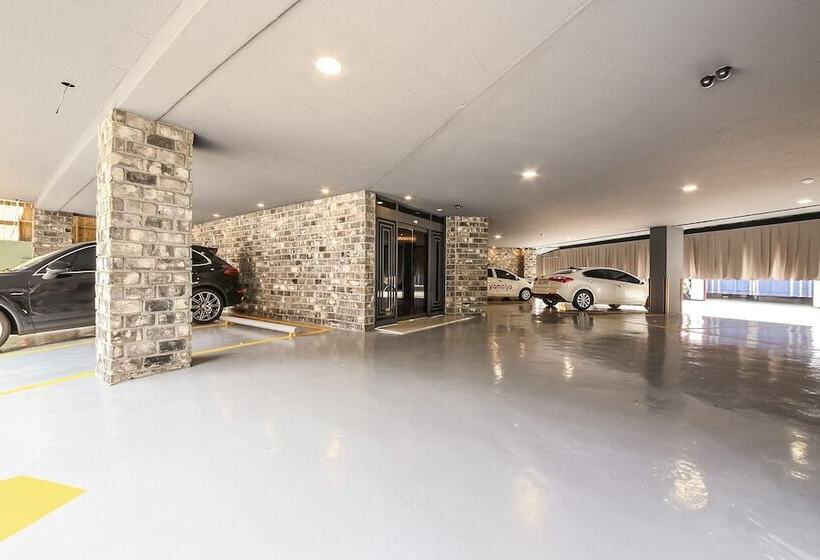 모텔 Gwangju Daein Dong Hotel Haru