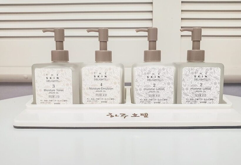 모텔 Gwangju Daein Dong Hotel Haru