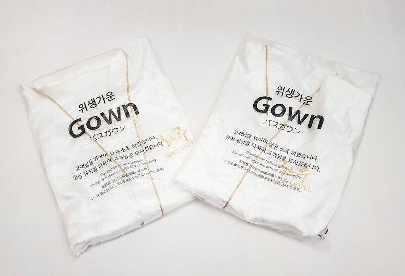 모텔 Gwangju Daein Dong Hotel Haru