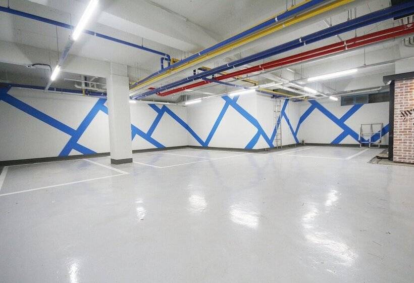 모텔 Gwangju Hanam Mvp Business