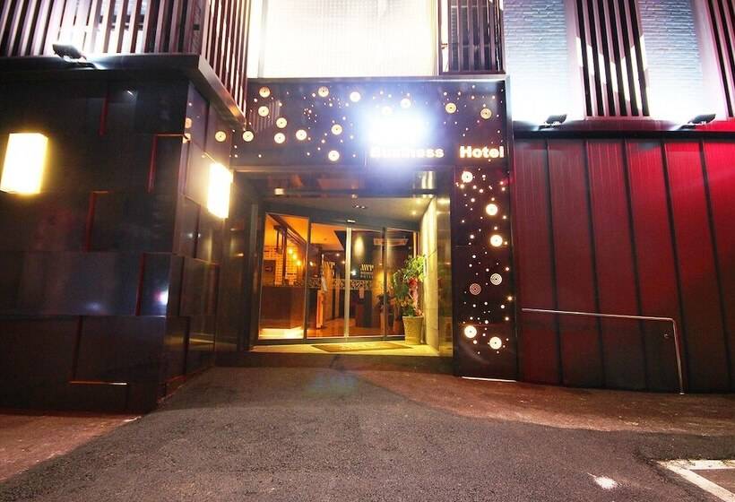 모텔 Gwangju Hanam Mvp Business