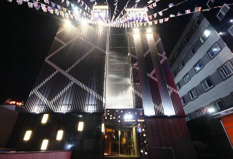 모텔 Gwangju Hanam Mvp Business