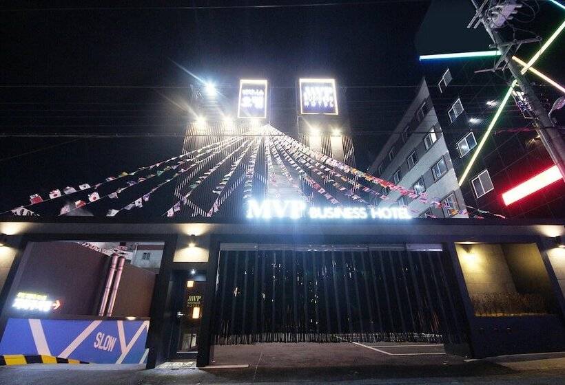 모텔 Gwangju Hanam Mvp Business