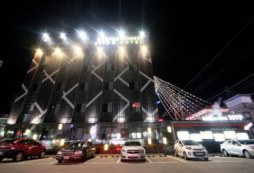 모텔 Gwangju Hanam Mvp Business