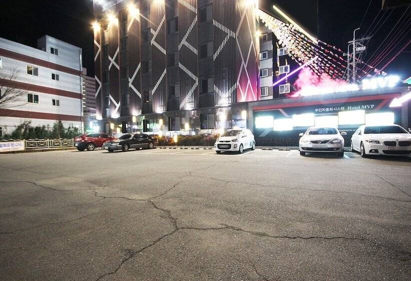 모텔 Gwangju Hanam Mvp Business