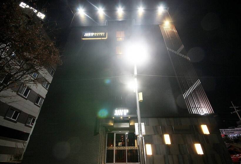 모텔 Gwangju Hanam Mvp Business