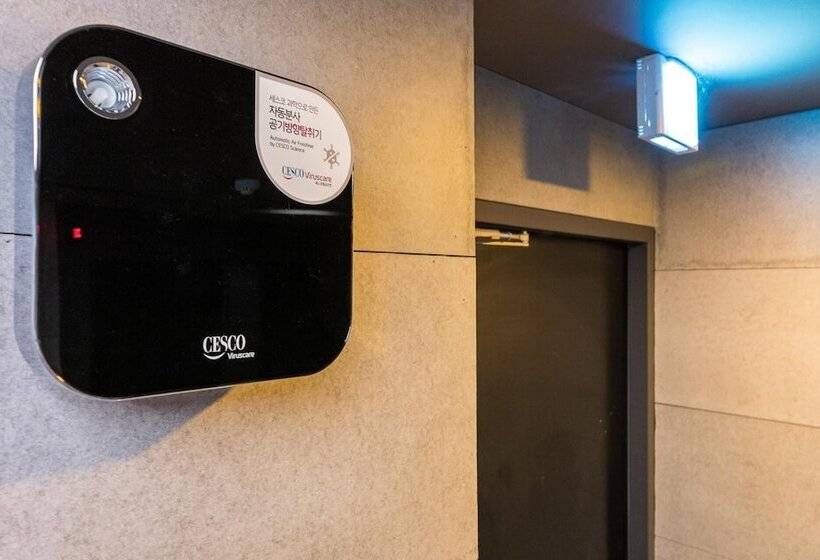 모텔 Gwangju Hanam Mvp Business