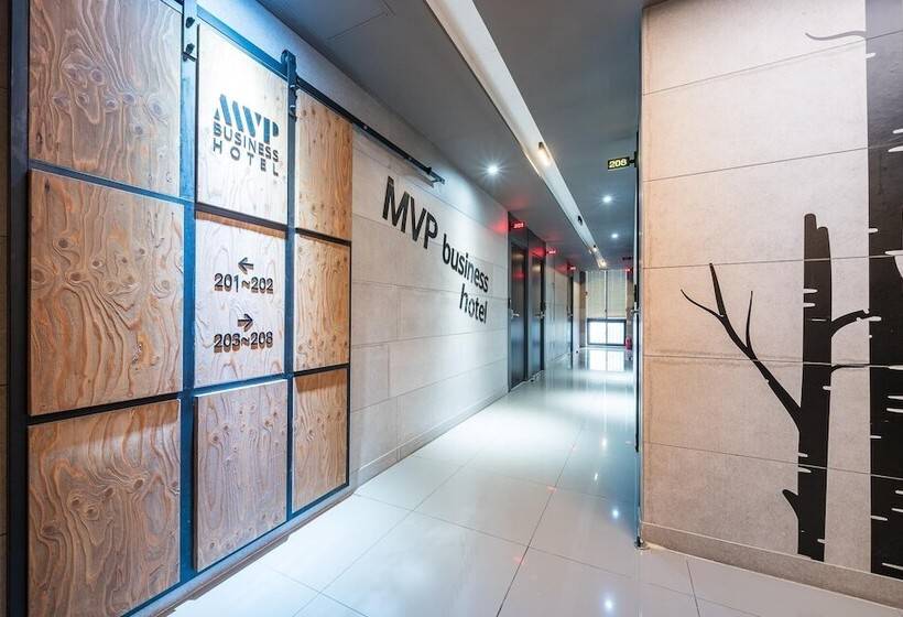 모텔 Gwangju Hanam Mvp Business