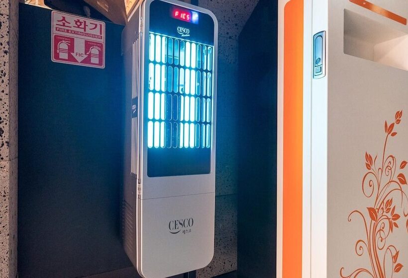 모텔 Gwangju Hanam Mvp Business