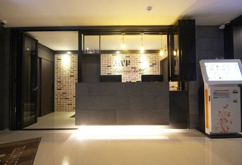 모텔 Gwangju Hanam Mvp Business