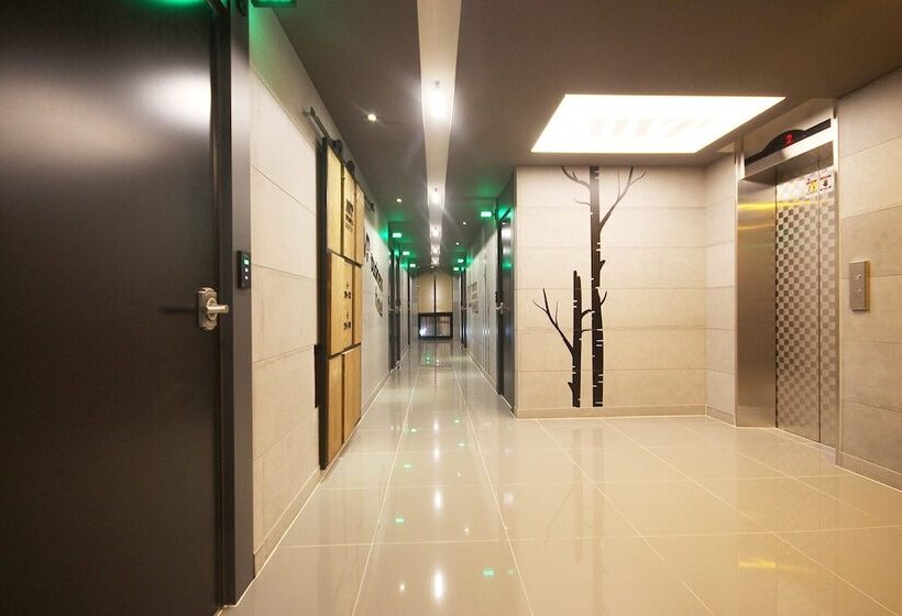 모텔 Gwangju Hanam Mvp Business