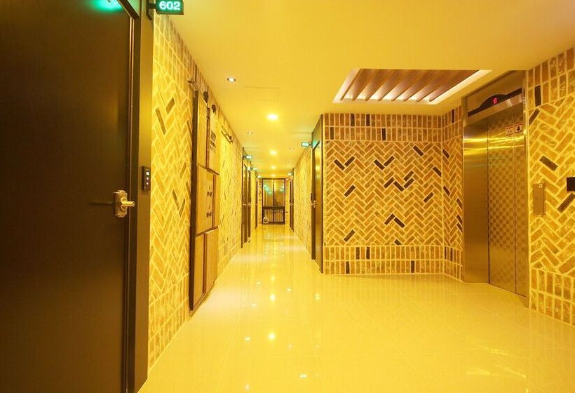 모텔 Gwangju Hanam Mvp Business