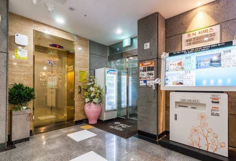 فندق على الطريق Gwangju Hanam Some Business