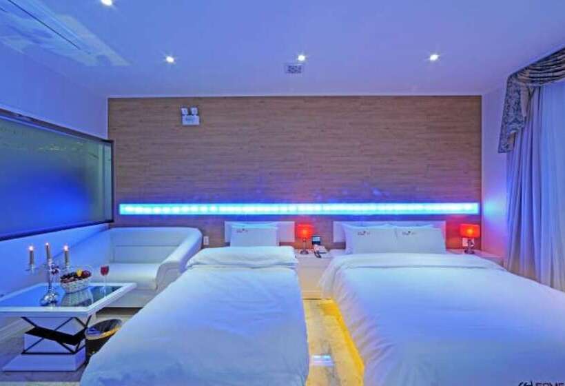 فندق على الطريق Gwangju Hanam Some Business