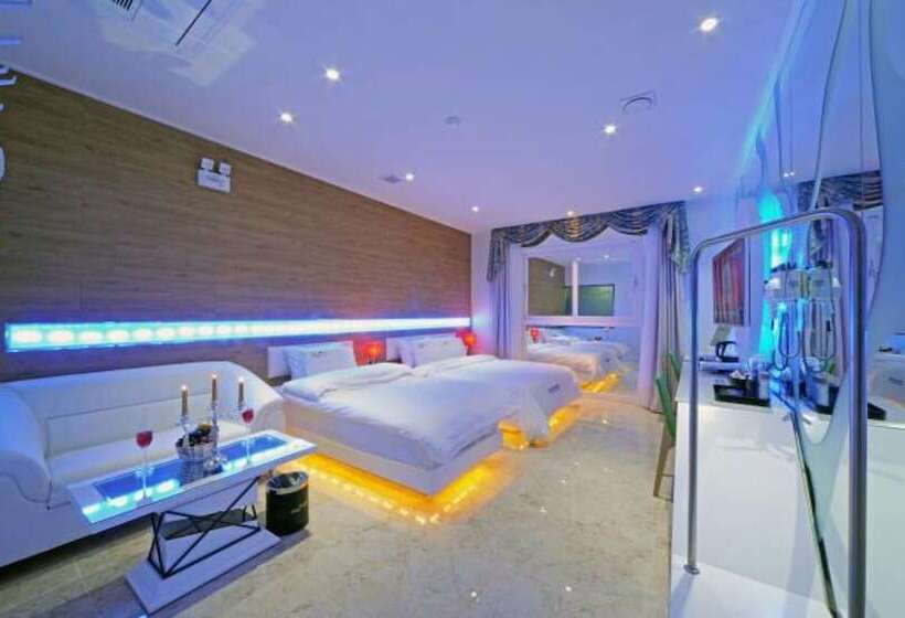 فندق على الطريق Gwangju Hanam Some Business