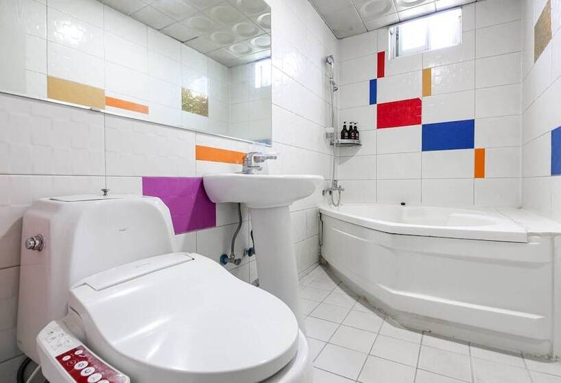 Motel Gwangju Hwajeongdong Noblesse Business