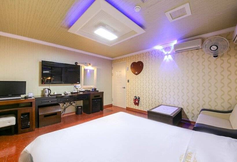Motel Gwangju Hwajeongdong Noblesse Business