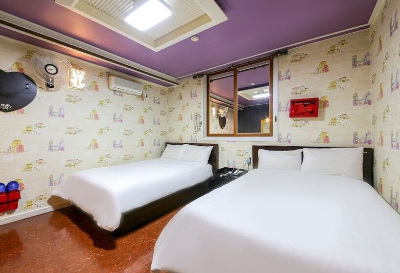 Motel Gwangju Hwajeongdong Noblesse Business