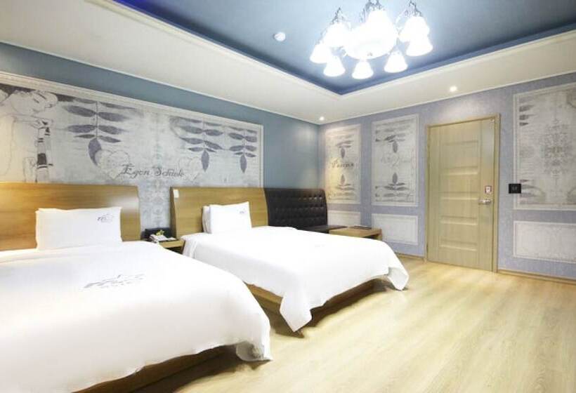 汽车旅馆 Gwangju Sangmu M