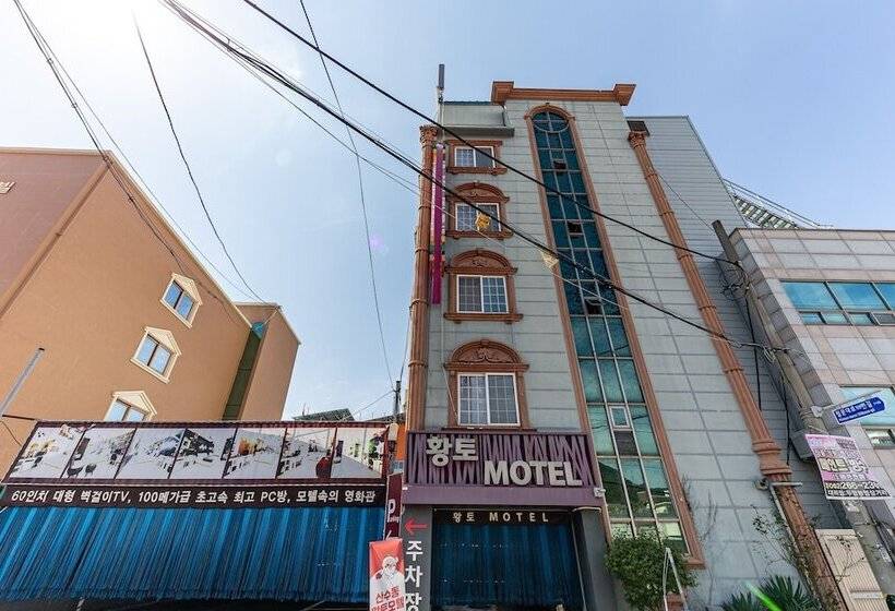 모텔 Gwangju Sansudong Hwangto