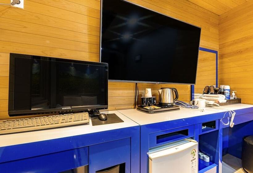 모텔 Gwangju Sansudong Hwangto