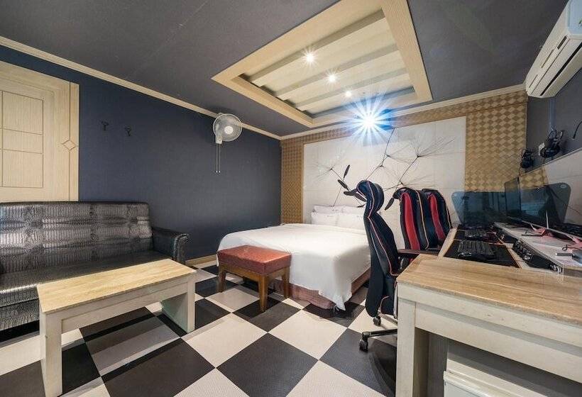 モーテル Ulsan Daldong Lapis