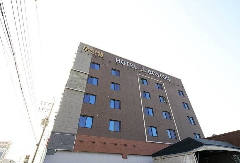 모텔 Ulsan Jinjangdong Boston