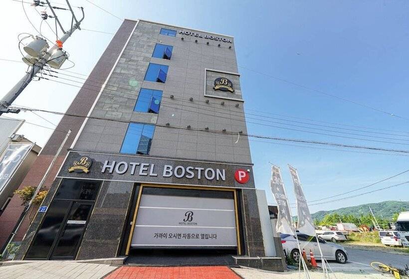 모텔 Ulsan Jinjangdong Boston