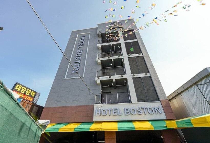 모텔 Ulsan Jinjangdong Boston