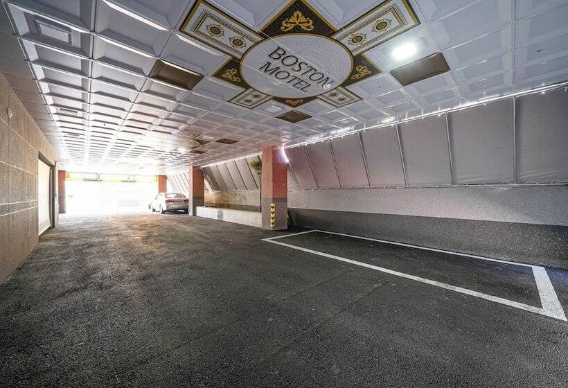 모텔 Ulsan Jinjangdong Boston